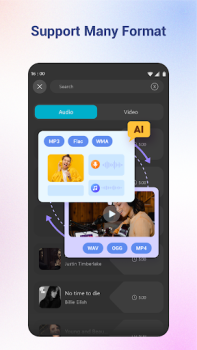 Download Vocal Remover & Karaoke Maker Music and audio for Android screenshot 3