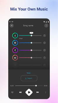 Download Vocal Remover & Karaoke Maker Music and audio for Android screenshot 4