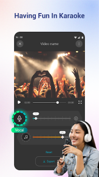Download Vocal Remover & Karaoke Maker Music and audio for Android screenshot 5