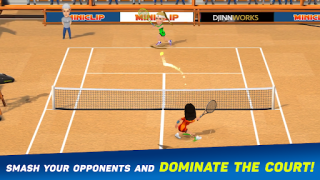 Download Mini Tennis: Perfect Smash Sport games for Android screenshot 2