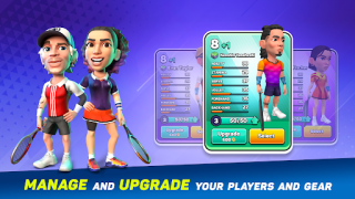 Download Mini Tennis: Perfect Smash Sport games for Android screenshot 3