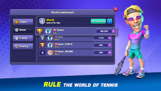 Download Mini Tennis: Perfect Smash Sport games for Android screenshot 4