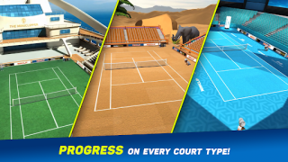 Download Mini Tennis: Perfect Smash Sport games for Android screenshot 6