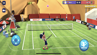 Download Mini Tennis: Perfect Smash Sport games for Android screenshot 7