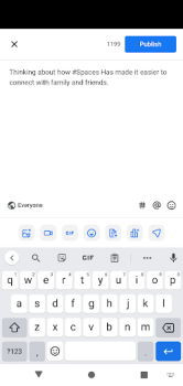 Download Spaces Social for Android screenshot 4