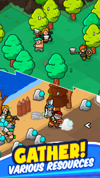 Download Rumble Heroes - Adventure RPG Adventure for Android screenshot 2