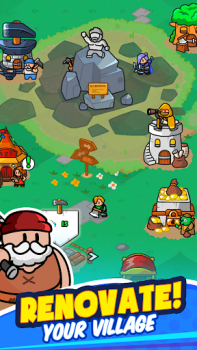 Download Rumble Heroes - Adventure RPG Adventure for Android screenshot 3