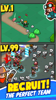 Download Rumble Heroes - Adventure RPG Adventure for Android screenshot 4