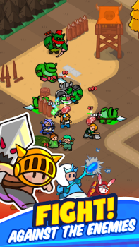 Download Rumble Heroes - Adventure RPG Adventure for Android screenshot 5