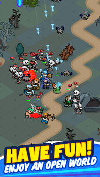 Download Rumble Heroes - Adventure RPG Adventure for Android screenshot 6