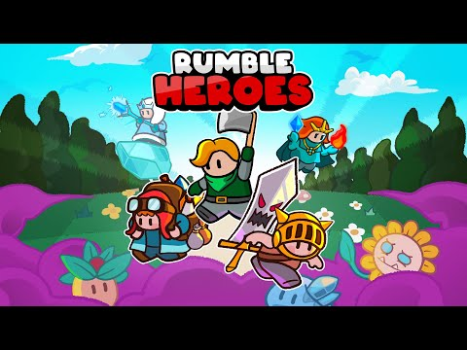Download Rumble Heroes - Adventure RPG Adventure for Android screenshot 8