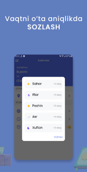 Download Ramazon Taqvimi 2024 Vaqtlari Life style for Android screenshot 4