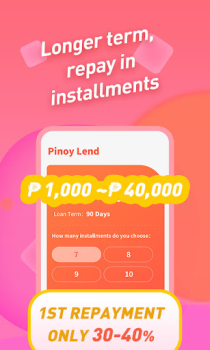 Download PinoyLend-Insta Peso Cash Loan Finance for Android screenshot 2