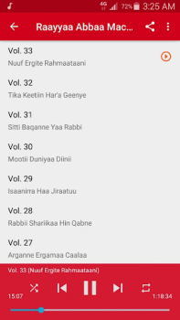 Download Raayyaa Abbaa Maccaa Vol 21-34 Music and audio for Android screenshot 4