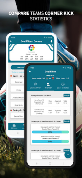 Download Goal Filter - Football Stats Sport for Android screenshot 3