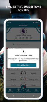Download Goal Filter - Football Stats Sport for Android screenshot 4
