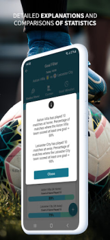 Download Goal Filter - Football Stats Sport for Android screenshot 5