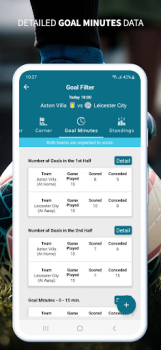 Download Goal Filter - Football Stats Sport for Android screenshot 7