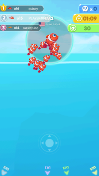 Download Fish Go.io 2 Casual for Android screenshot 3