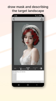 Download Cavina AI - Generative Fill Photo for Android screenshot 2