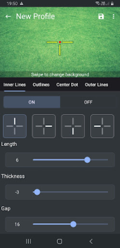 Download Custom Crosshair Work for Android screenshot 2