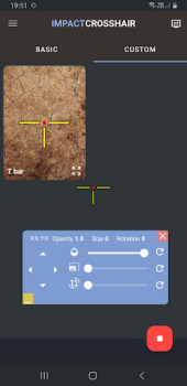 Download Custom Crosshair Work for Android screenshot 5