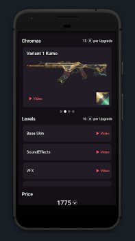 Download ValStore - Shop for Valorant Tools for Android screenshot 2