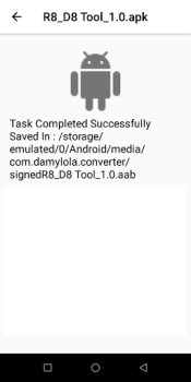 Download Apk To Aab Converter Tools for Android screenshot 4