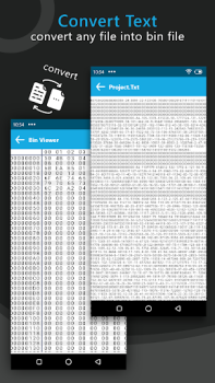 Download Bin File Opener - Bin Viewer Tools for Android screenshot 4
