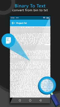 Download Bin File Opener - Bin Viewer Tools for Android screenshot 5