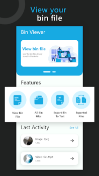 Download Bin File Opener - Bin Viewer Tools for Android screenshot 6
