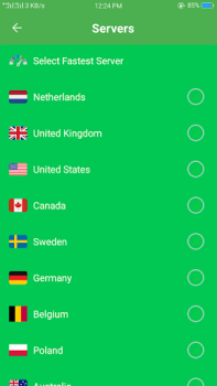 Download Green Vpn Tools for Android screenshot 3