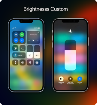 Download Control Center iOS 16 Tools for Android screenshot 3