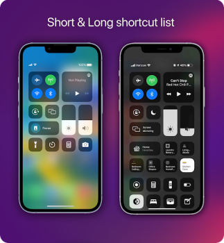 Download Control Center iOS 16 Tools for Android screenshot 5