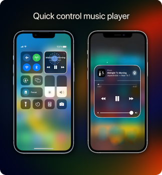 Download Control Center iOS 16 Tools for Android screenshot 6