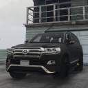 Download  Luxury Toyota Land Cruiser 200