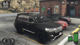 Download Luxury Toyota Land Cruiser 200 Simulators for Android screenshot 3