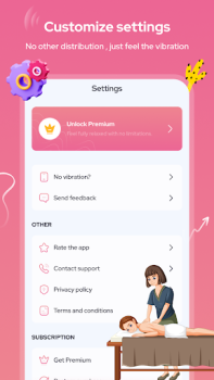 Download G Vibrator - Intense Vibrator Tools for Android screenshot 3