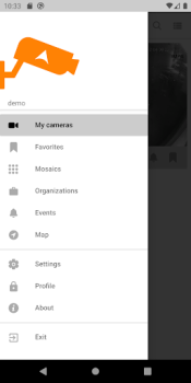 Download ТЕЛКО камеры Video Players & Editors for Android screenshot 4
