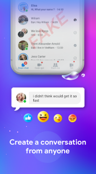 Download Fake Chat Messenger Tools for Android screenshot 2