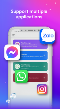 Download Fake Chat Messenger Tools for Android screenshot 3