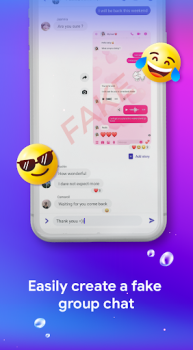 Download Fake Chat Messenger Tools for Android screenshot 4