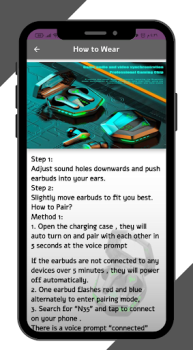 Download N35 Tws Wireless Guide Tools for Android screenshot 2