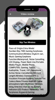 Download N35 Tws Wireless Guide Tools for Android screenshot 3