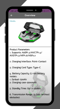 Download N35 Tws Wireless Guide Tools for Android screenshot 4