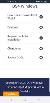 Download Ds4 Windows Tools for Android screenshot 4
