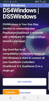 Download Ds4 Windows Tools for Android screenshot 5