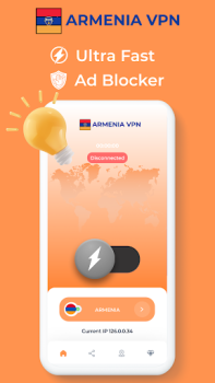 Download Armenia VPN - Private Proxy Tools for Android screenshot 2