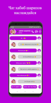Download khabib sharipov Fake Call Life style for Android screenshot 4