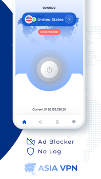 Download Asia VPN - Get Asia IP Tools for Android screenshot 2